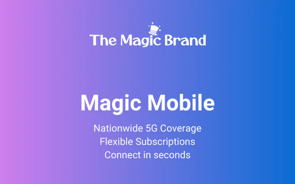 Magic Mobile SIM Card