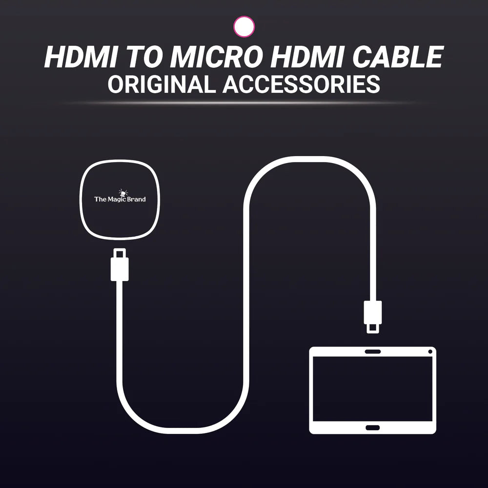 HDMI to Micro HDMI Cable