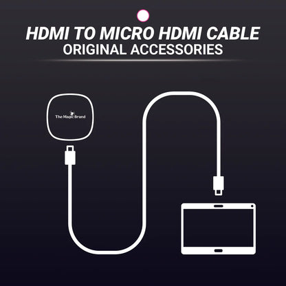 HDMI to Micro HDMI Cable