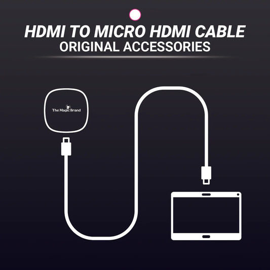 HDMI to Micro HDMI Cable