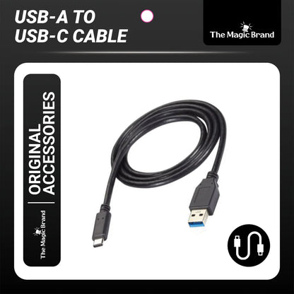 USB-A to USB-C Cable