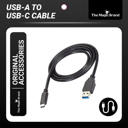 USB-A to USB-C Cable