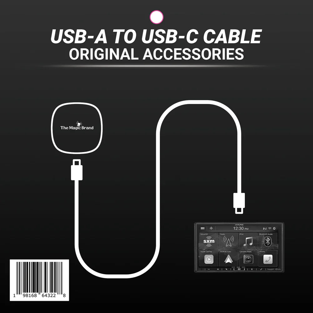 USB-A to USB-C Cable