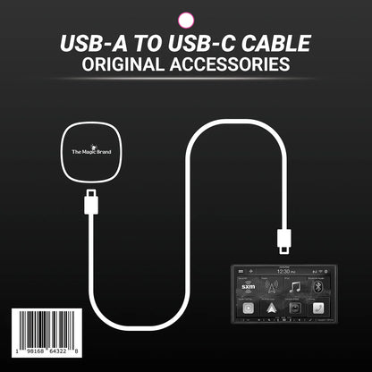 USB-A to USB-C Cable