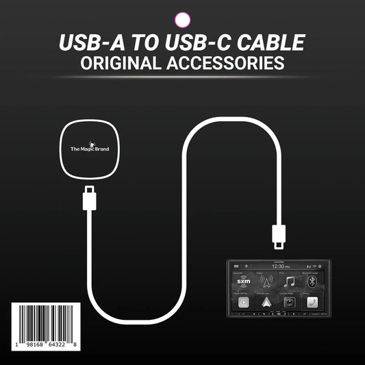 USB-A to USB-C Cable