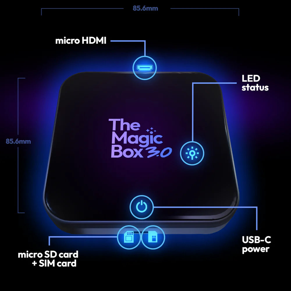 The Magic Box™ 3.0