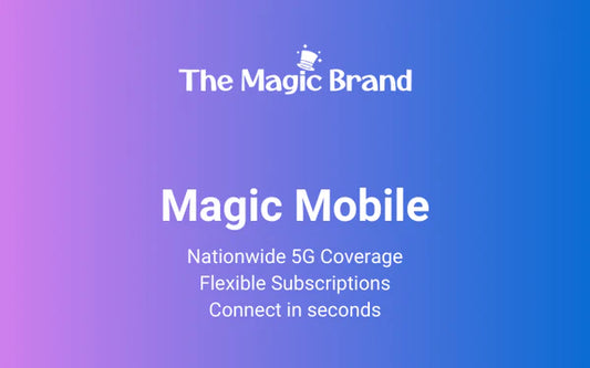 Magic Mobile SIM Card