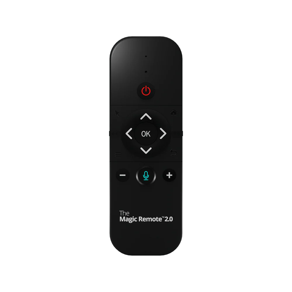 The Magic Remote™ 2.0