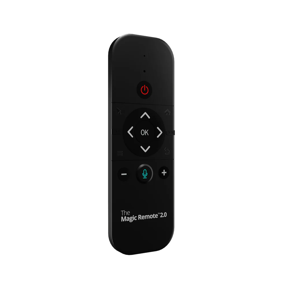 The Magic Remote™ 2.0